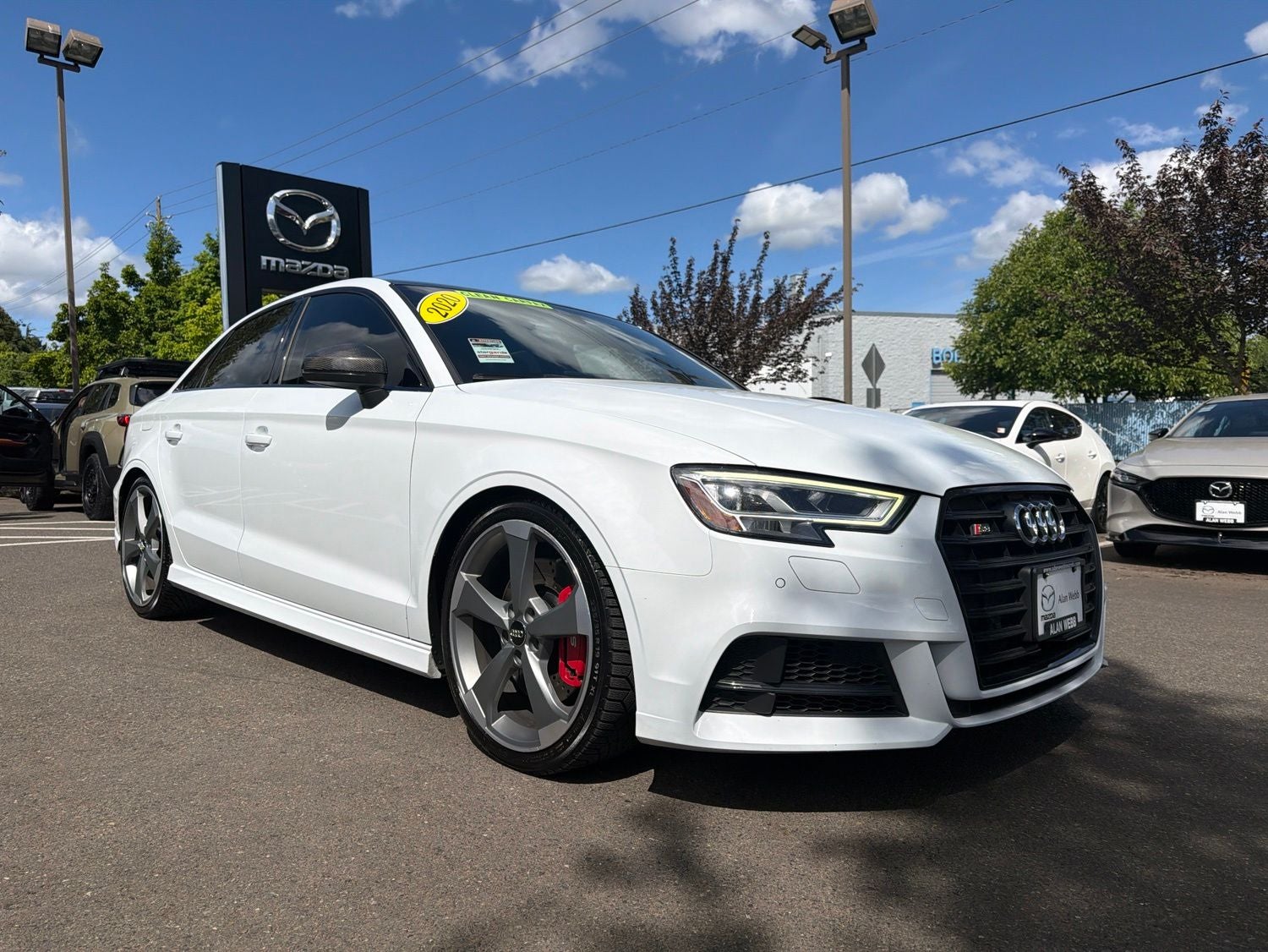 2020 Audi S3 2.0T Premium Plus S Line quattro