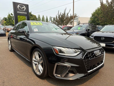 2024 Audi A4 45 S line Premium Plus quattro