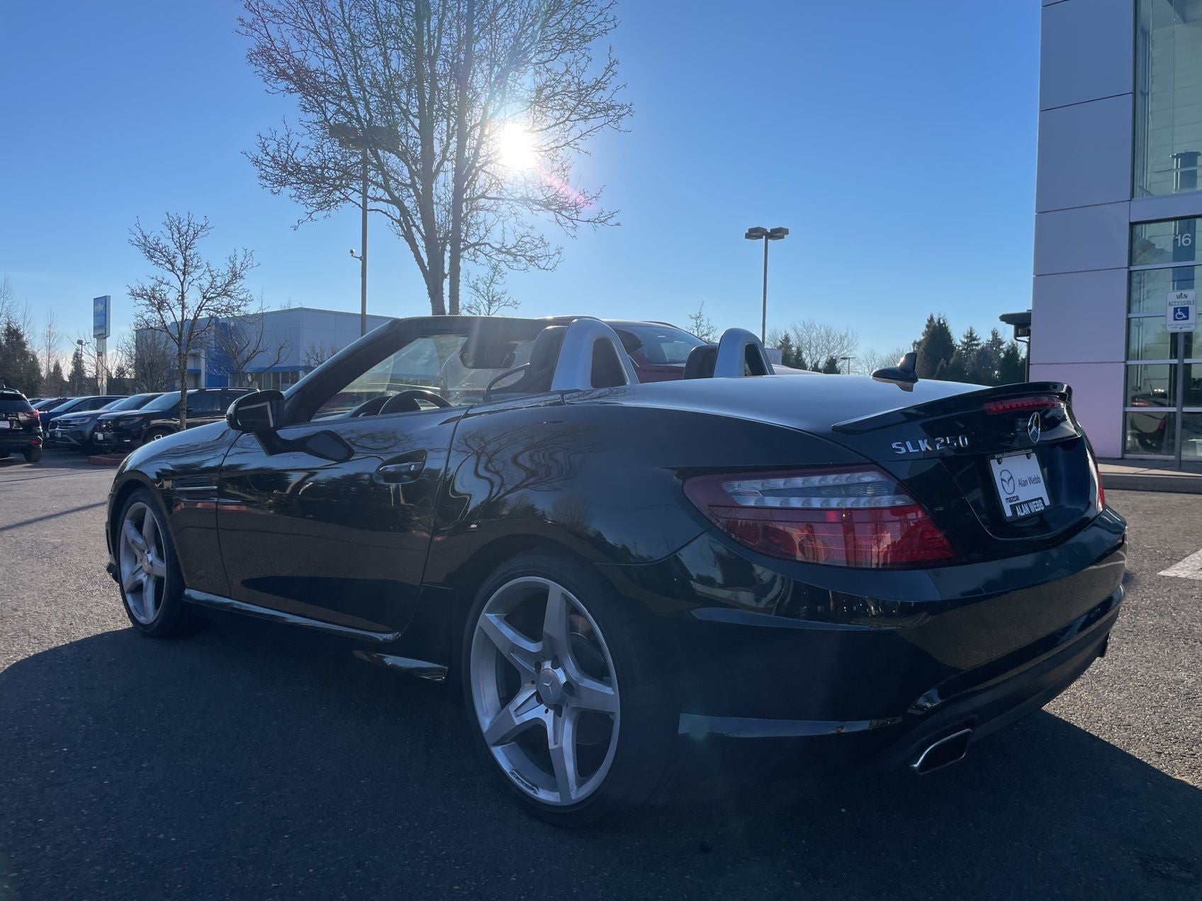 2014 Mercedes-Benz SLK SLK 250