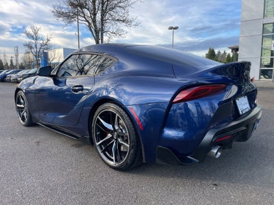 2020 Toyota Supra 3.0