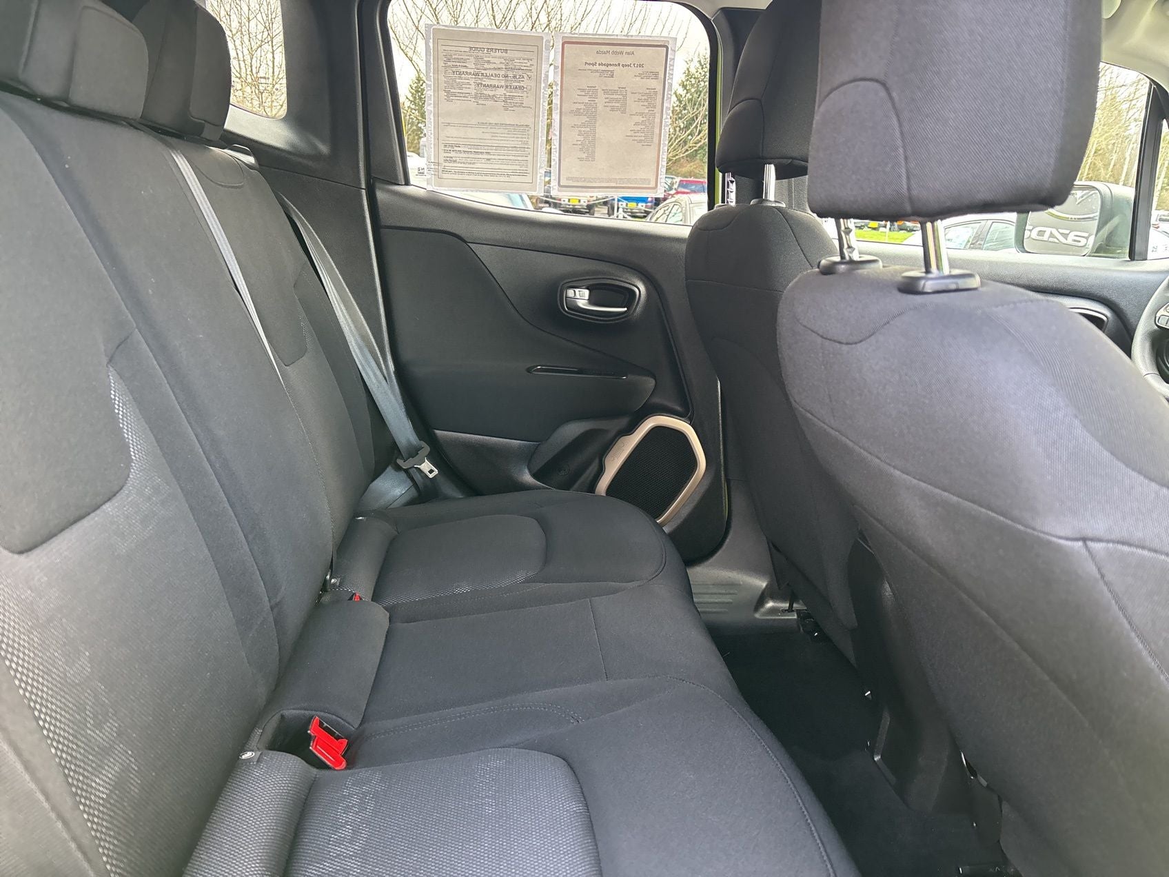 2017 Jeep Renegade Sport