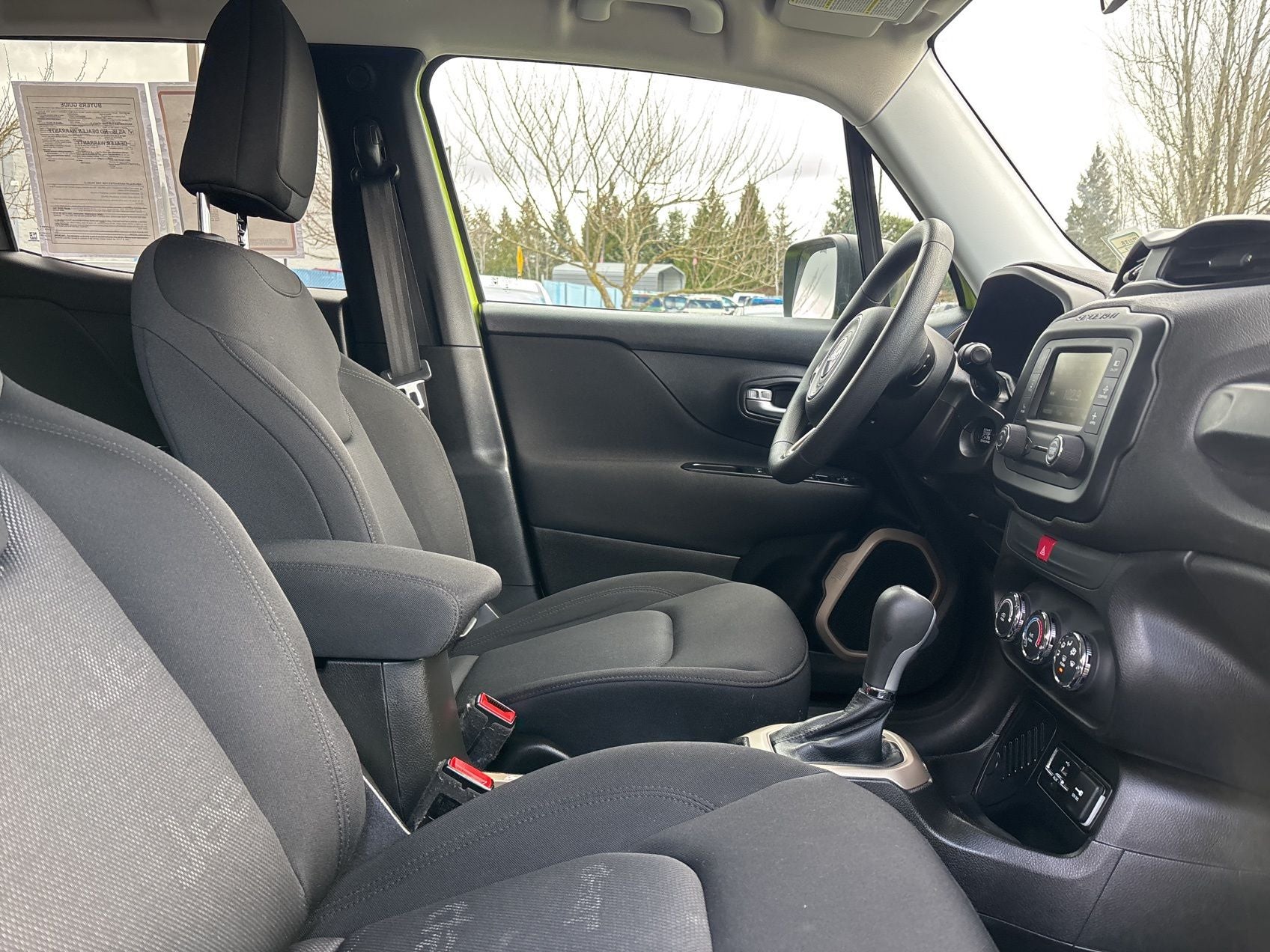 2017 Jeep Renegade Sport