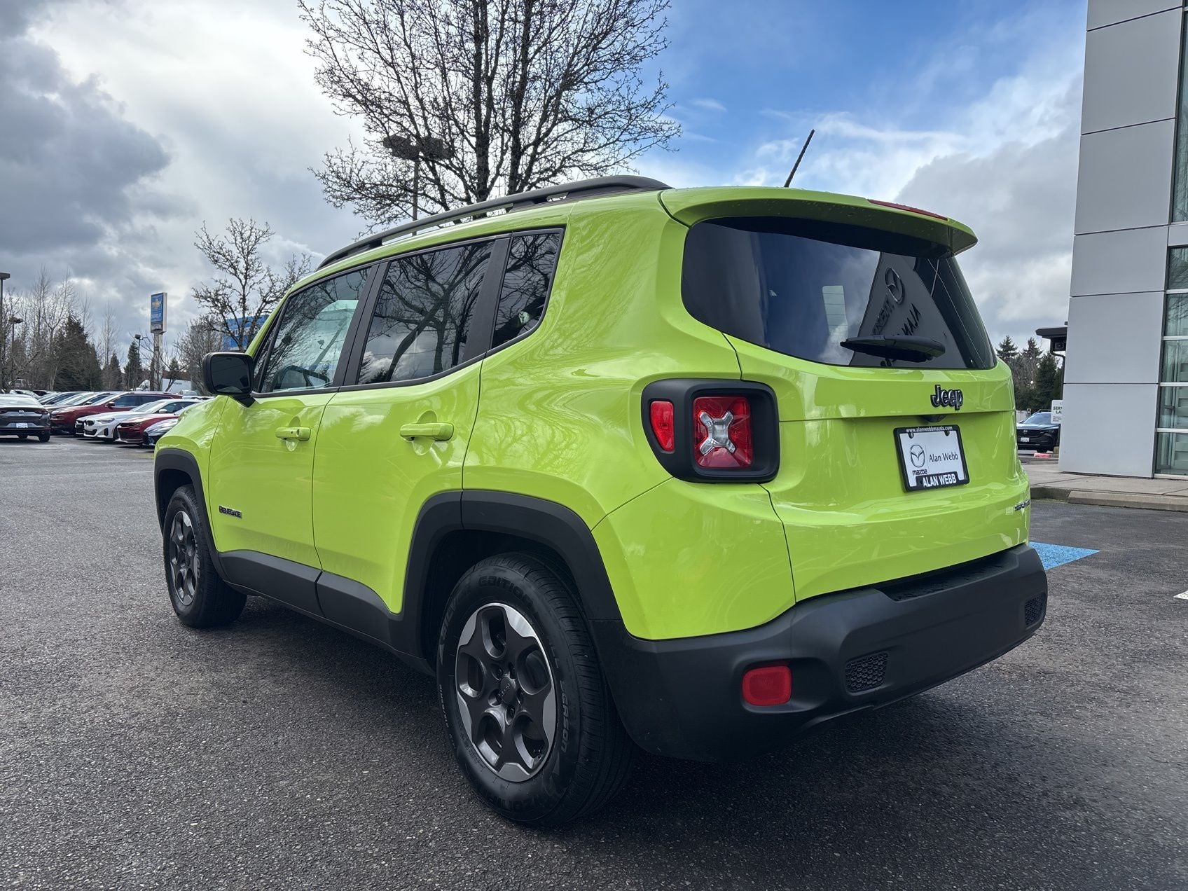 2017 Jeep Renegade Sport