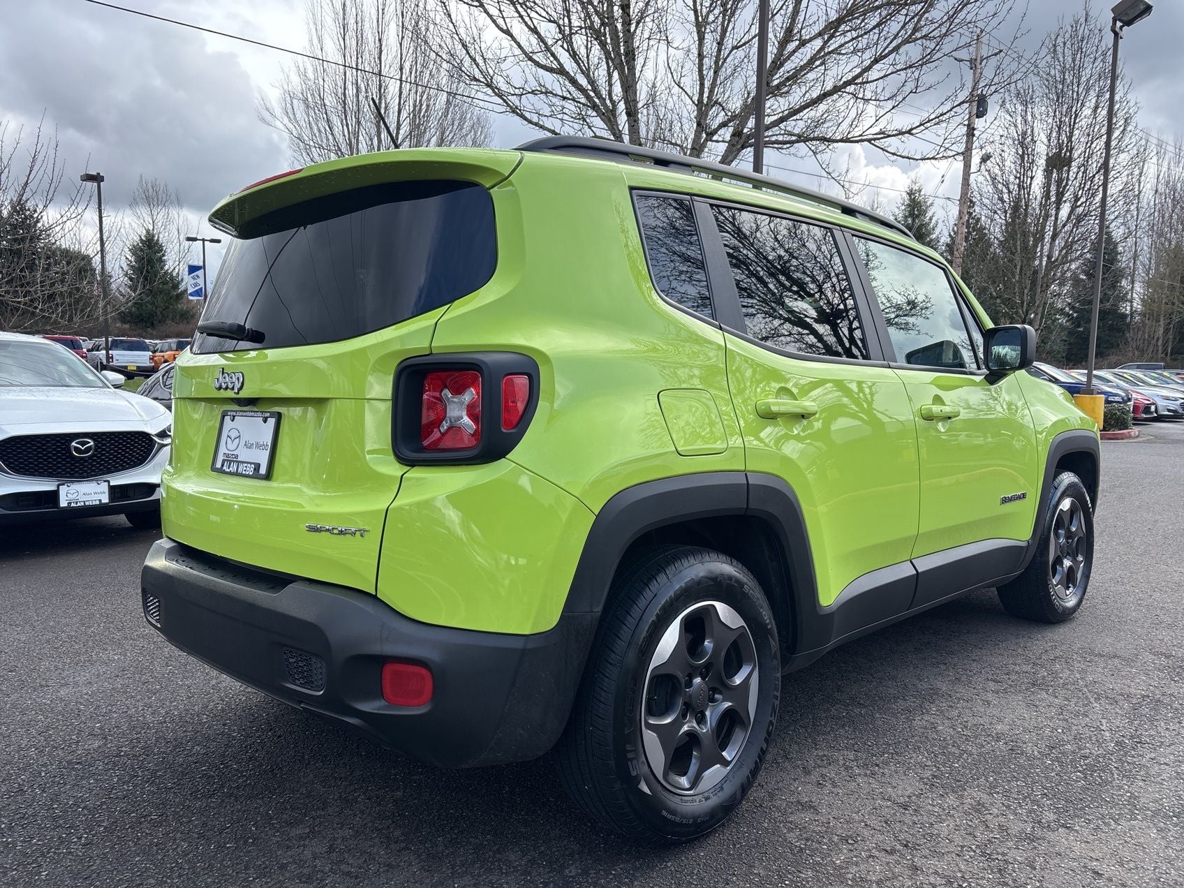 2017 Jeep Renegade Sport