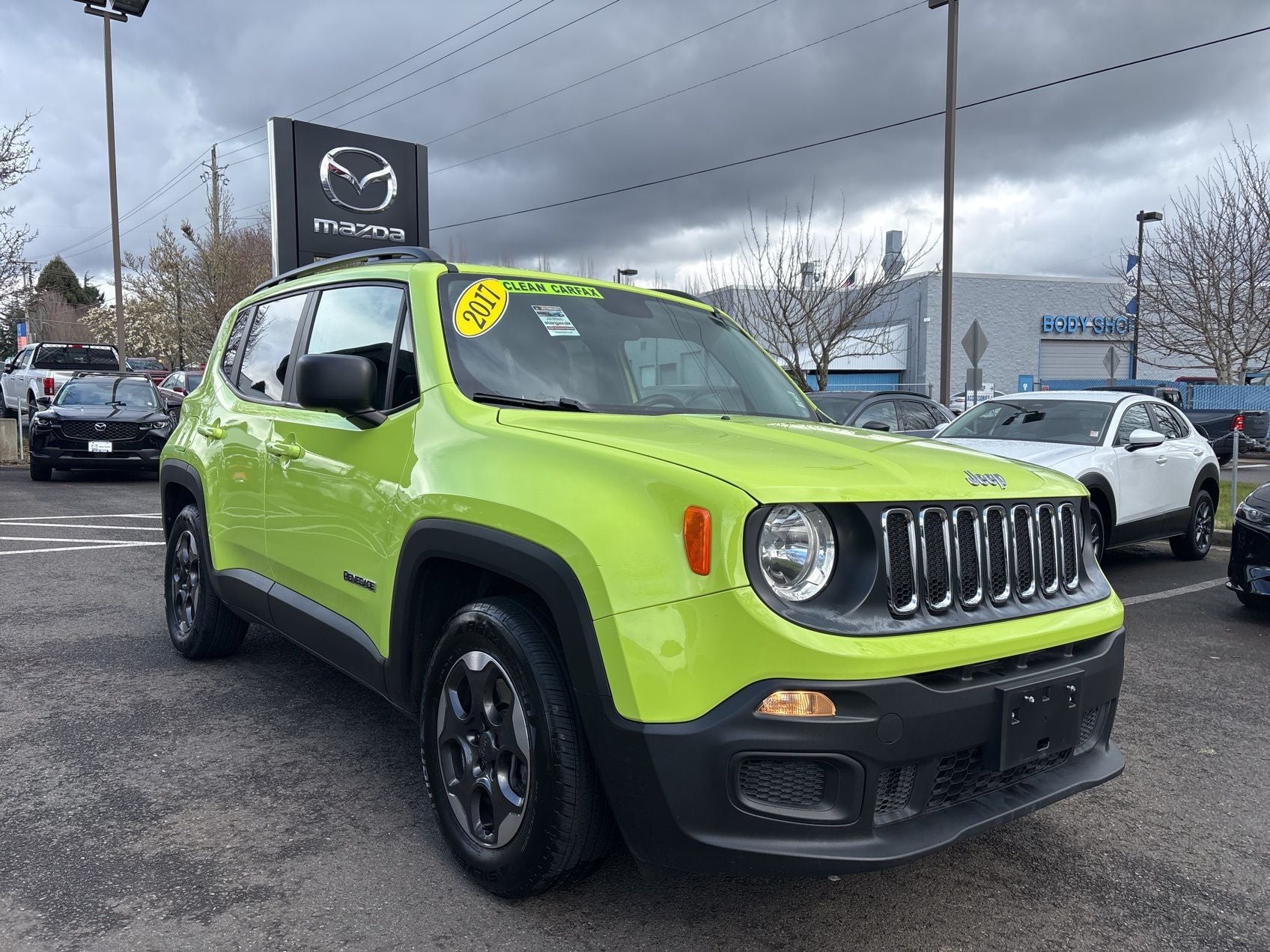 2017 Jeep Renegade Sport