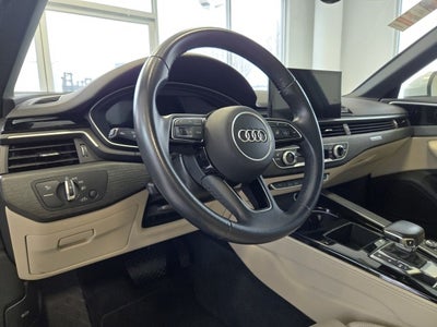 2022 Audi A4 Sedan S line Premium Plus