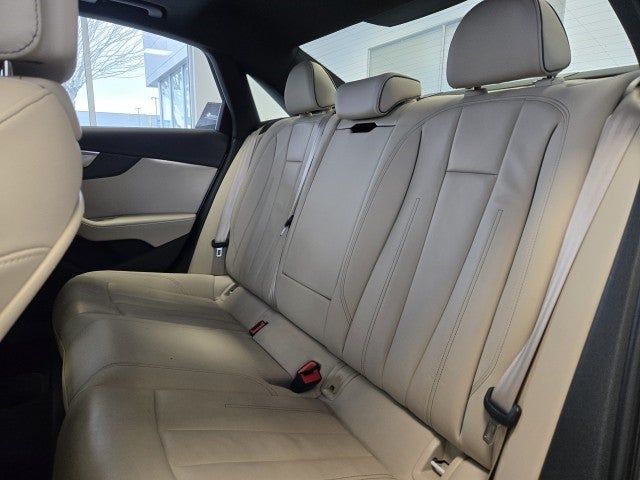 2022 Audi A4 Sedan S line Premium Plus