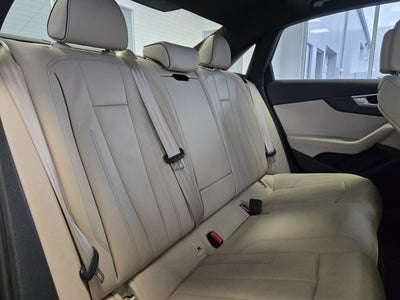 2022 Audi A4 Sedan S line Premium Plus