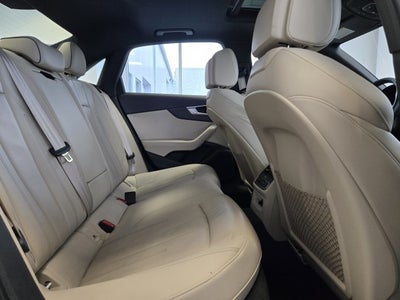 2022 Audi A4 Sedan S line Premium Plus