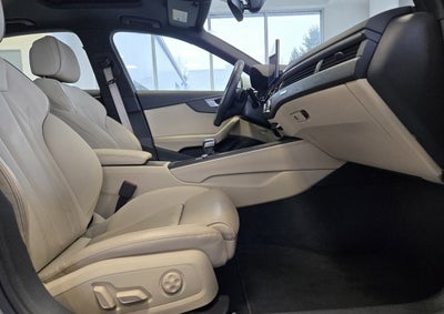 2022 Audi A4 Sedan S line Premium Plus