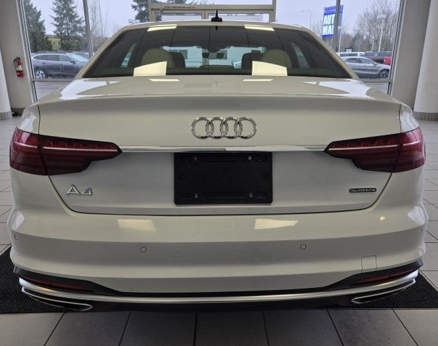 2022 Audi A4 Sedan S line Premium Plus