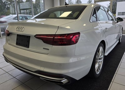 2022 Audi A4 Sedan S line Premium Plus