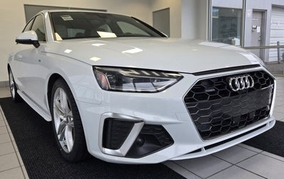 2022 Audi A4 Sedan S line Premium Plus