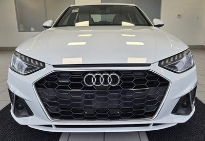 2022 Audi A4 Sedan S line Premium Plus