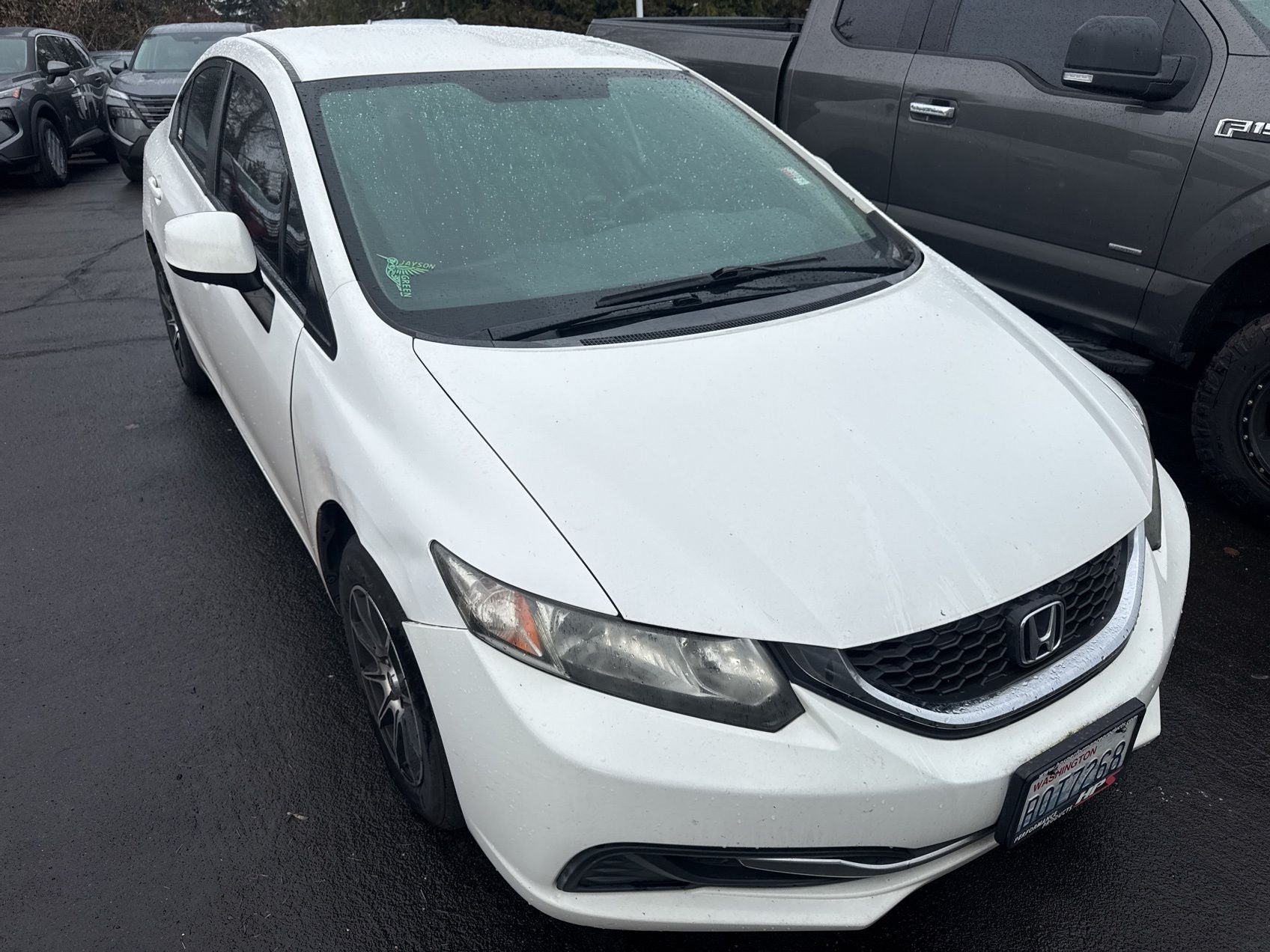 2013 Honda Civic LX
