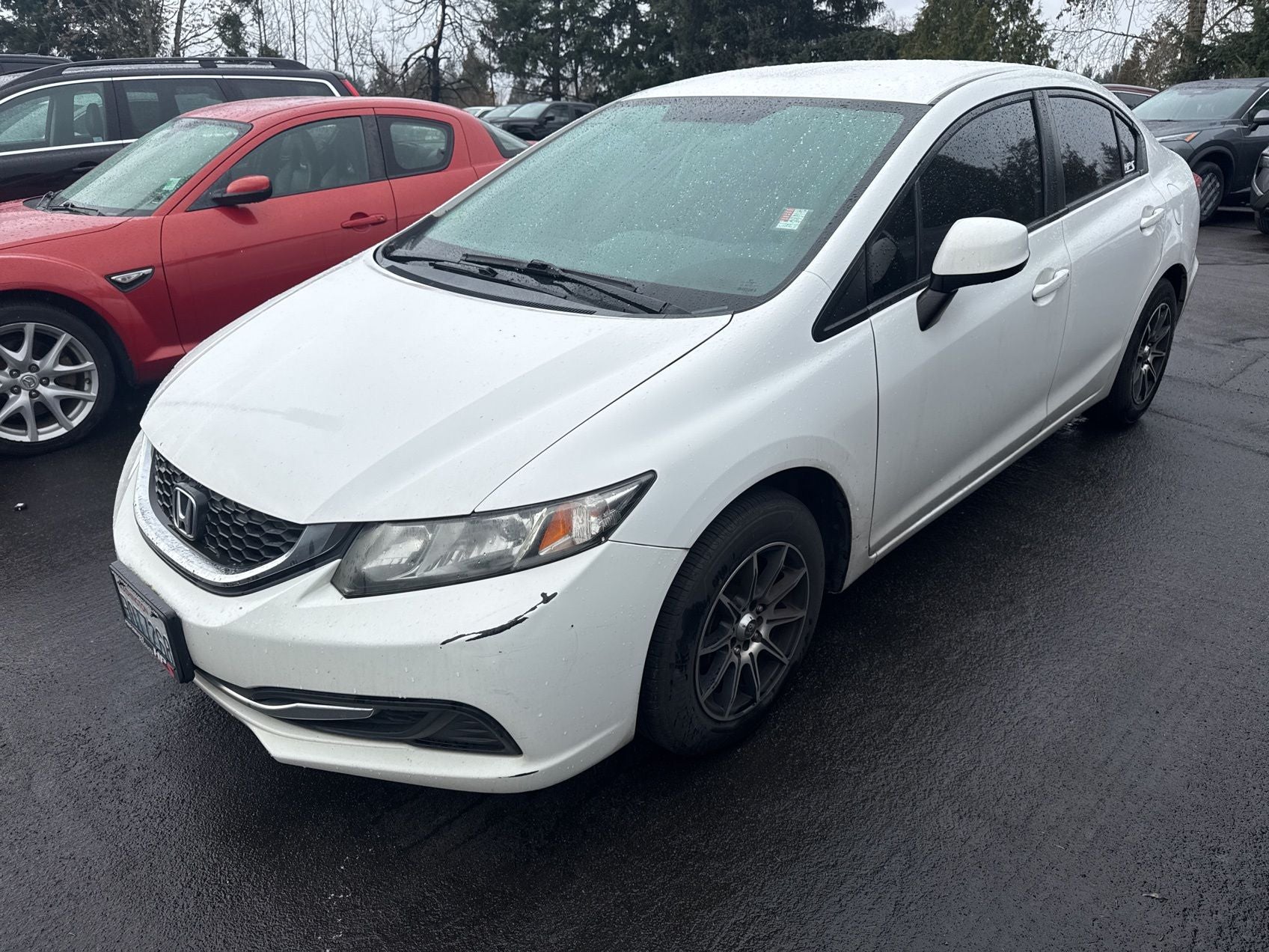 2013 Honda Civic LX