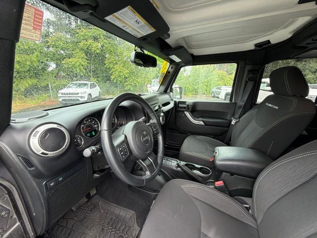 2017 Jeep Wrangler Unlimited Rubicon