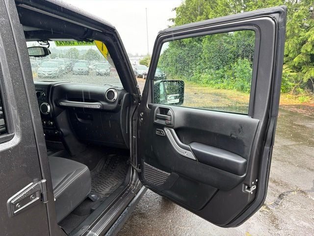2017 Jeep Wrangler Unlimited Rubicon