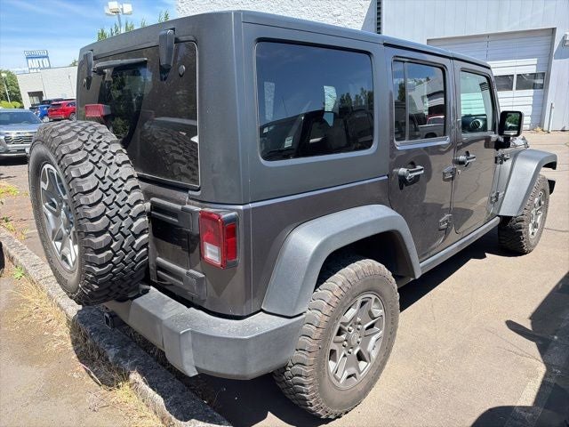 2017 Jeep Wrangler Unlimited Rubicon