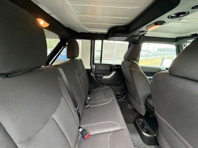 2017 Jeep Wrangler Unlimited Rubicon