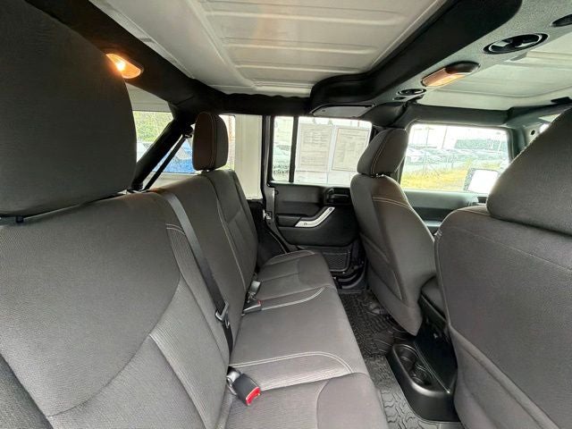 2017 Jeep Wrangler Unlimited Rubicon