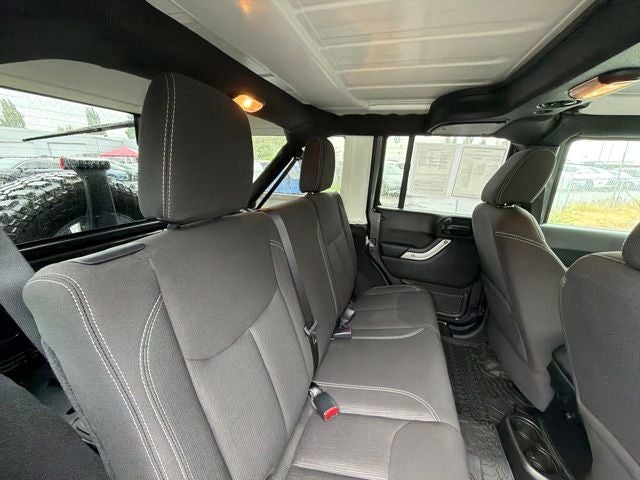 2017 Jeep Wrangler Unlimited Rubicon