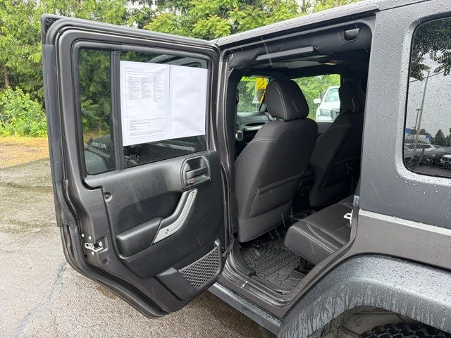 2017 Jeep Wrangler Unlimited Rubicon