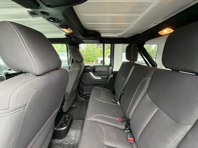 2017 Jeep Wrangler Unlimited Rubicon