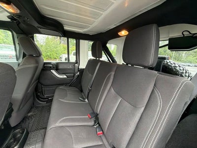 2017 Jeep Wrangler Unlimited Rubicon