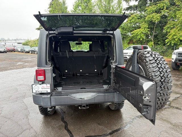 2017 Jeep Wrangler Unlimited Rubicon