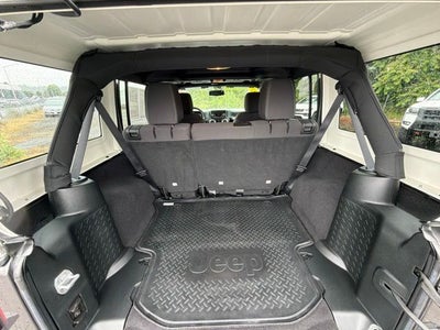 2017 Jeep Wrangler Unlimited Rubicon