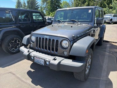 2017 Jeep Wrangler Unlimited Rubicon
