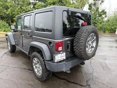 2017 Jeep Wrangler Unlimited Rubicon