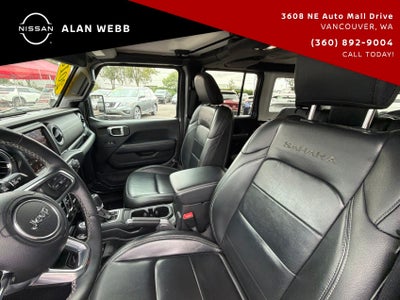 2018 Jeep Wrangler Unlimited Sahara