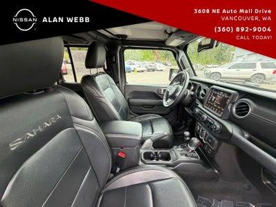 2018 Jeep Wrangler Unlimited Sahara
