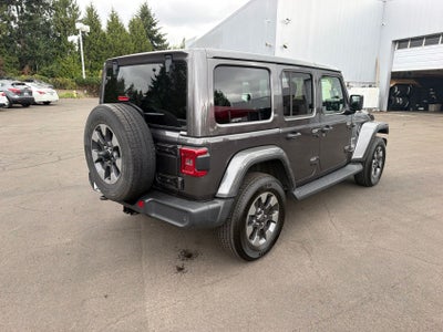 2018 Jeep Wrangler Unlimited Sahara