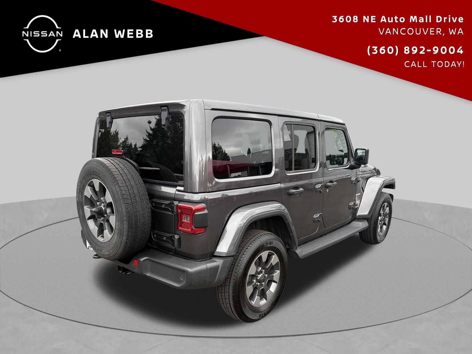 2018 Jeep Wrangler Unlimited Sahara