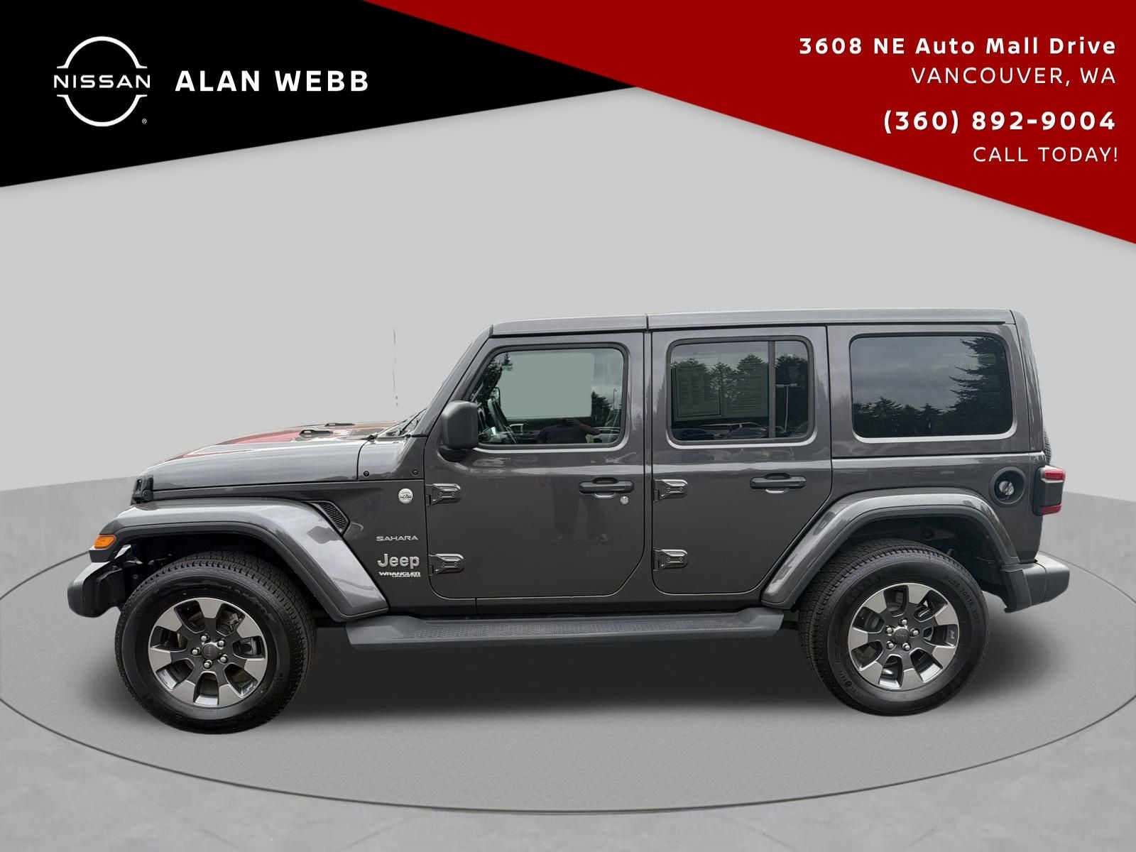 2018 Jeep Wrangler Unlimited Sahara