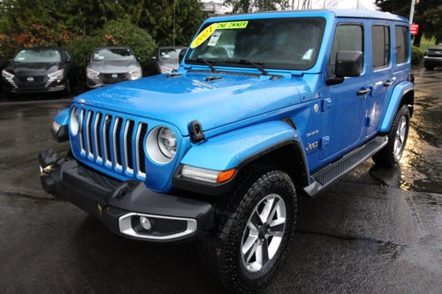 2021 Jeep Wrangler Unlimited Sahara