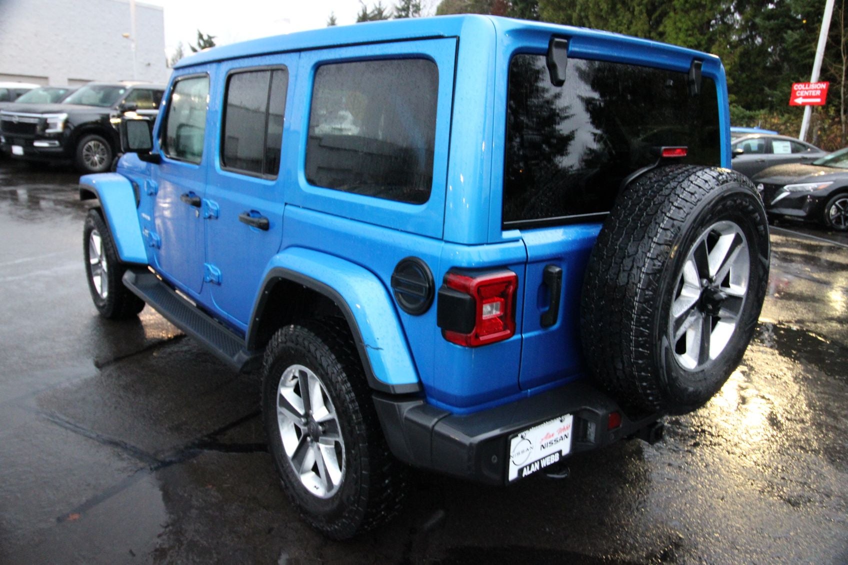 2021 Jeep Wrangler Unlimited Sahara