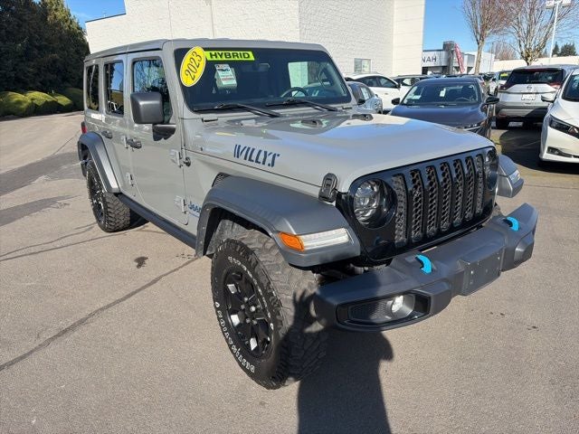 2023 Jeep Wrangler Willys 4xe