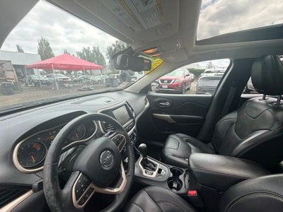 2017 Jeep Cherokee Limited