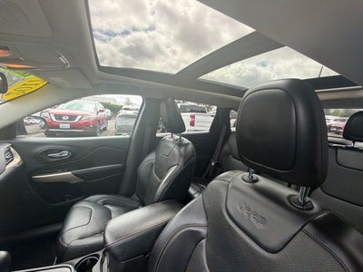 2017 Jeep Cherokee Limited