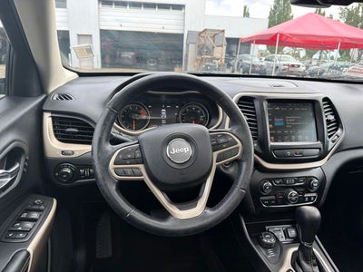 2017 Jeep Cherokee Limited
