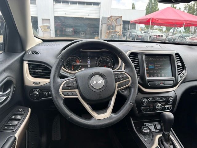 2017 Jeep Cherokee Limited