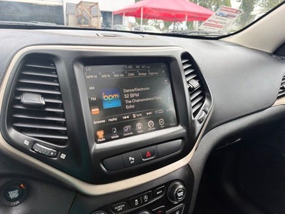 2017 Jeep Cherokee Limited