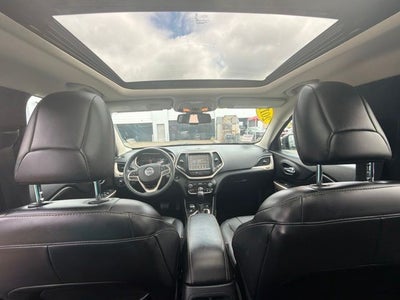 2017 Jeep Cherokee Limited