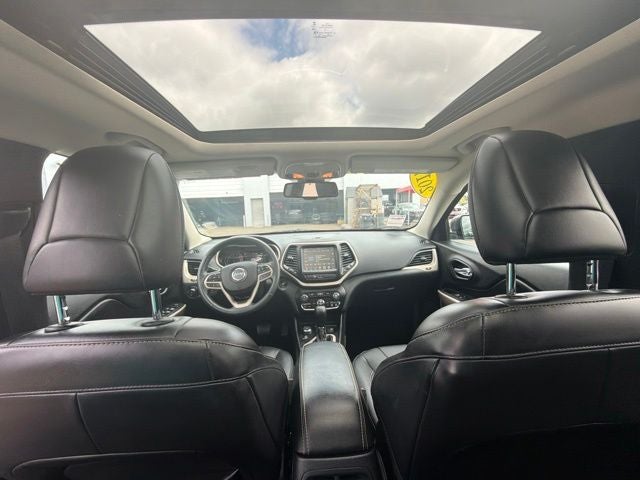 2017 Jeep Cherokee Limited