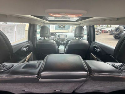 2017 Jeep Cherokee Limited