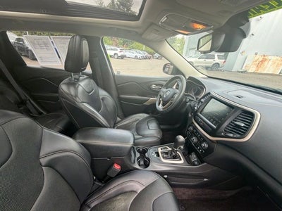 2017 Jeep Cherokee Limited